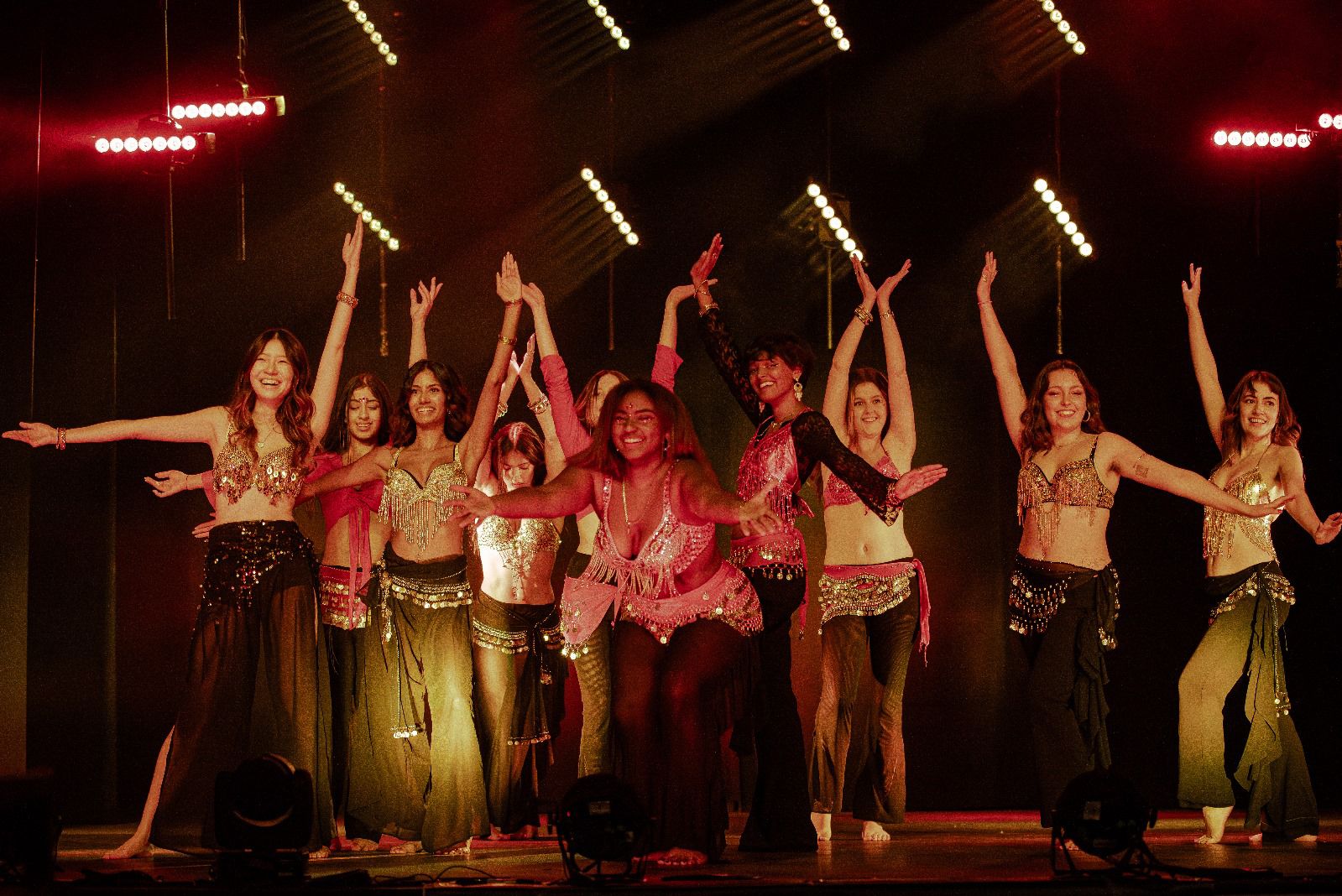 The image for the event named Belly Dance Semester 2 GIAG
