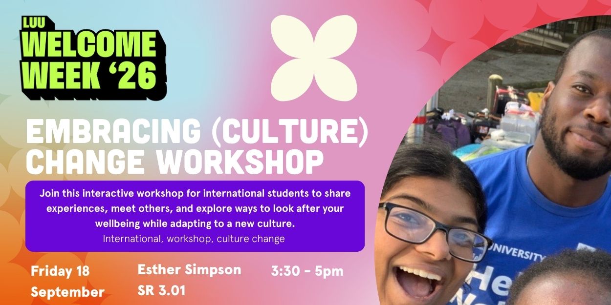 The image for the event named International orientation: Embracing (Culture) Change workshop