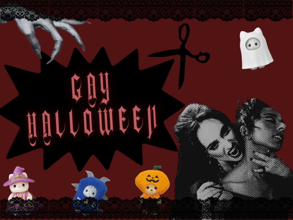 The image for the event named Gay Halloween! 🎃🍬