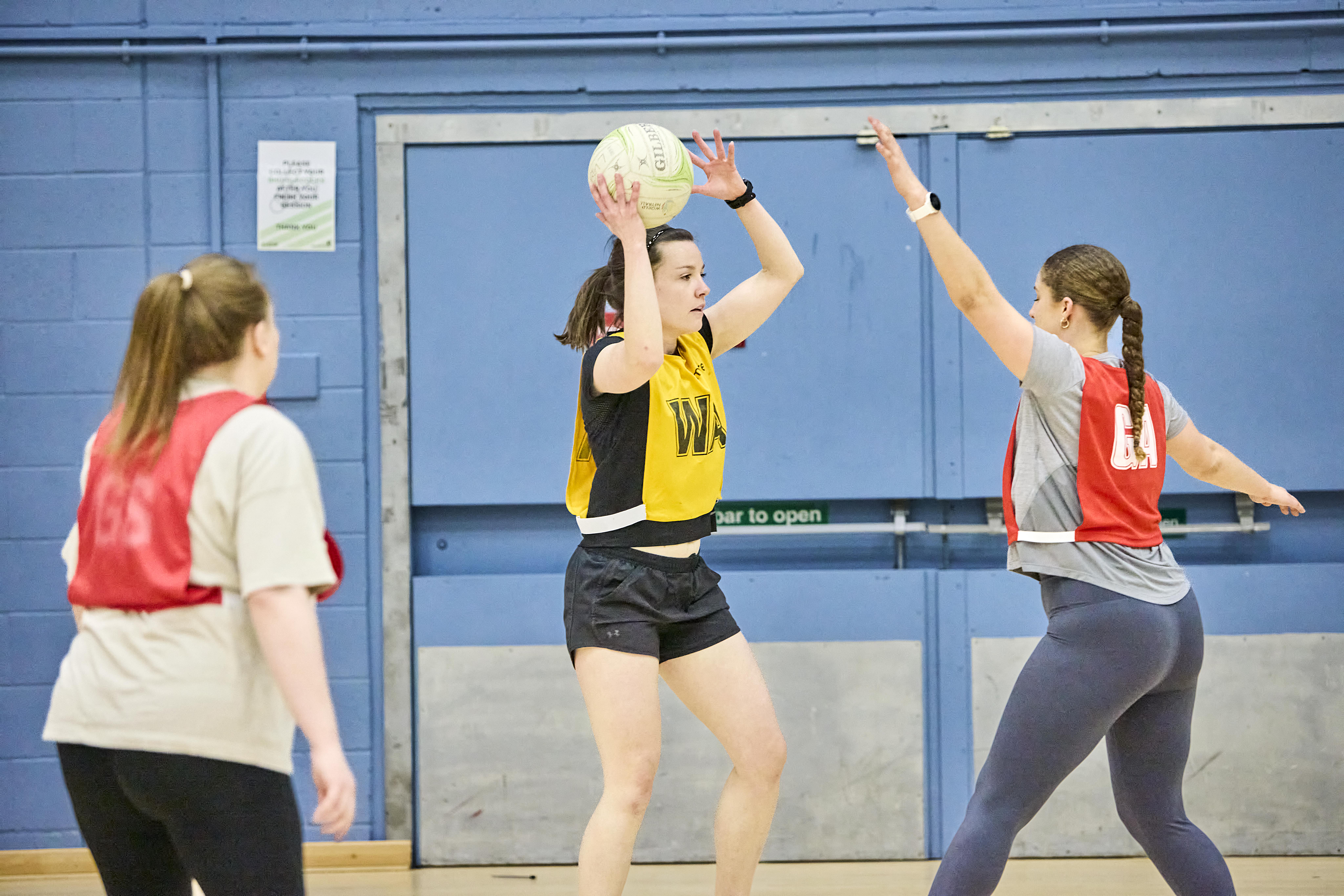 The image for the event named Active Campus Learn to Play Netball