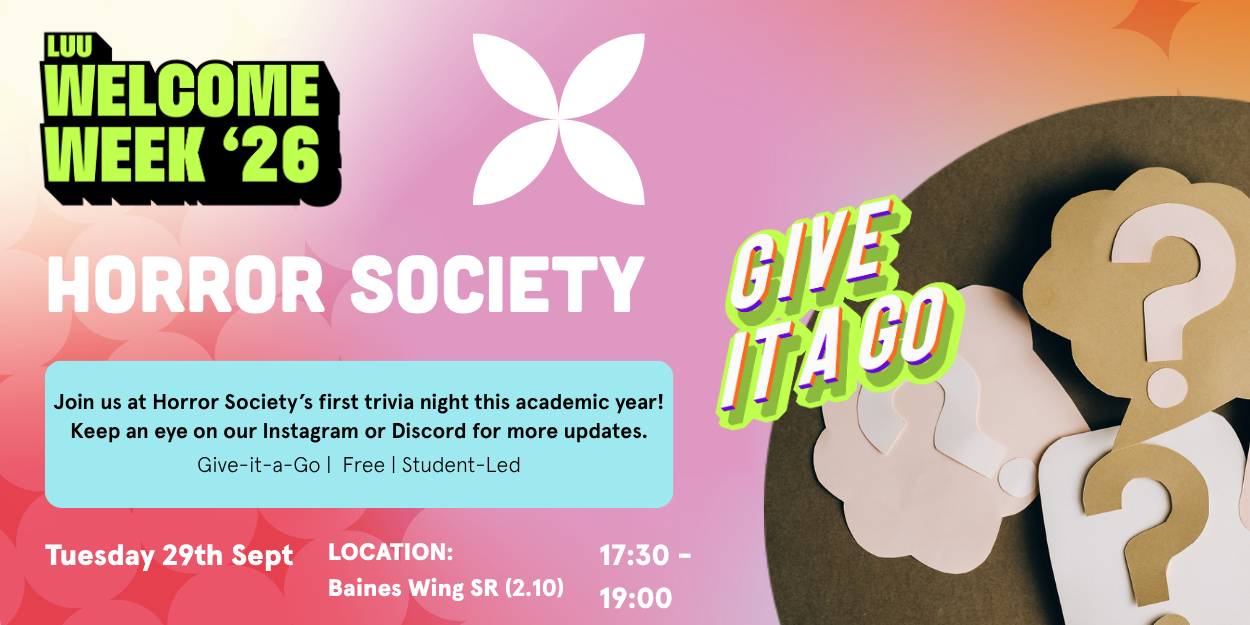 The image for the event named GIAG: Horror-Themed Trivia