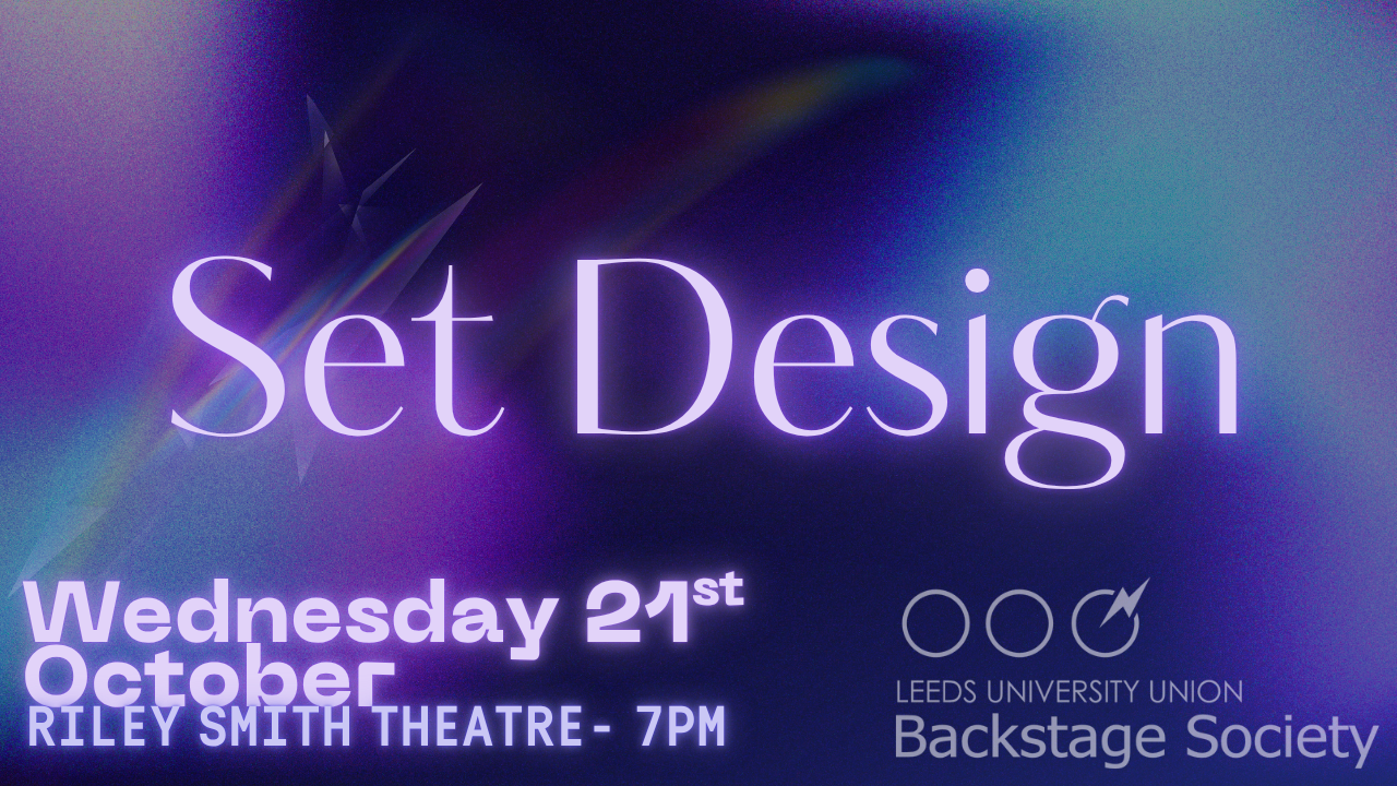The image for the event named Backstage EXPO: Set Design