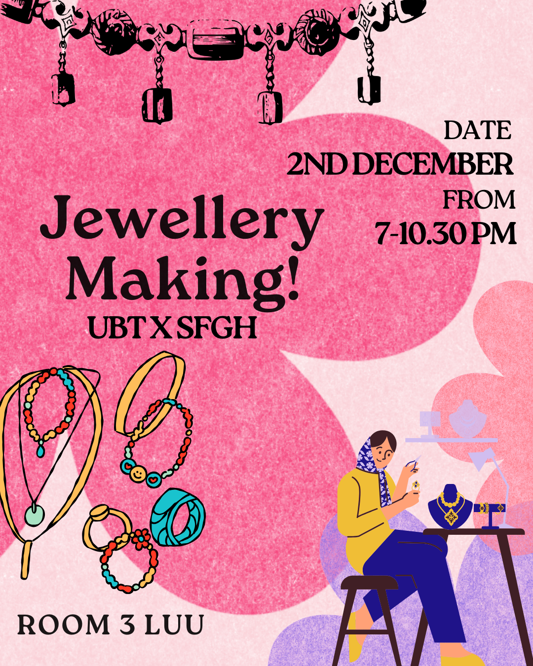 The image for the event named Jewellery Making