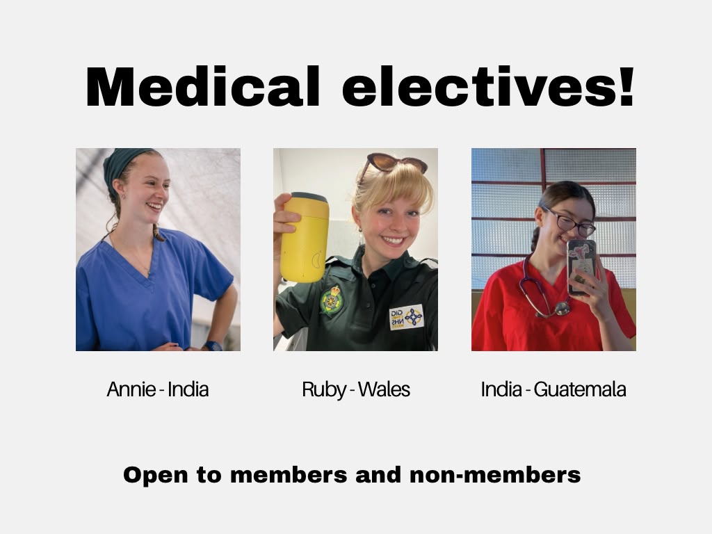 The image for the event named Electives talk!