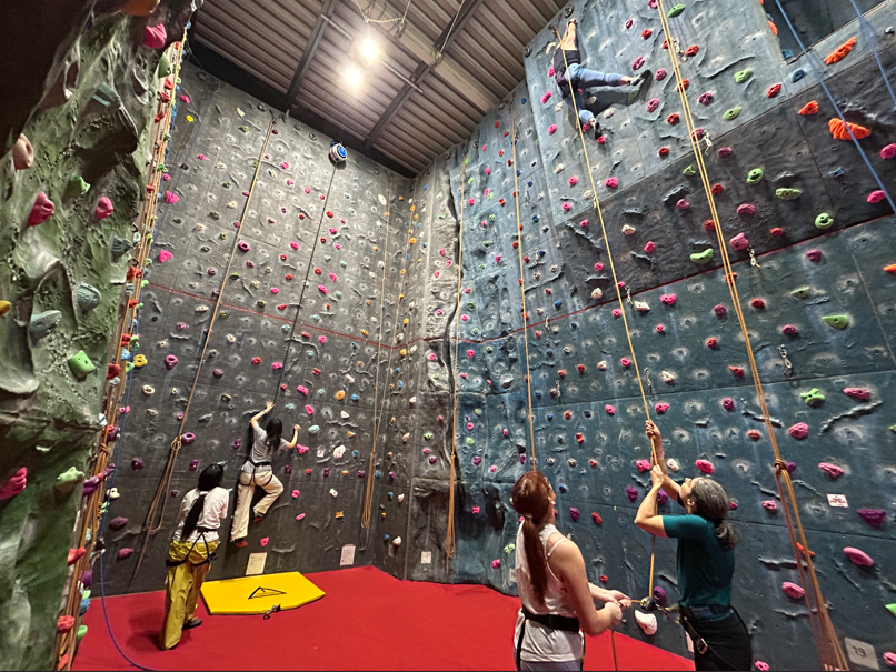The image for the event named Active Campus: Climbing