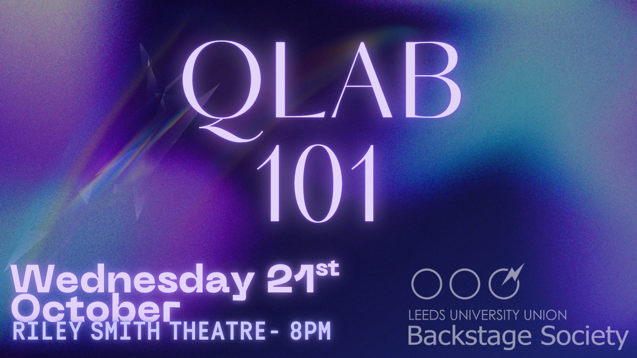 The image for the event named Backstage EXPO: QLab 101