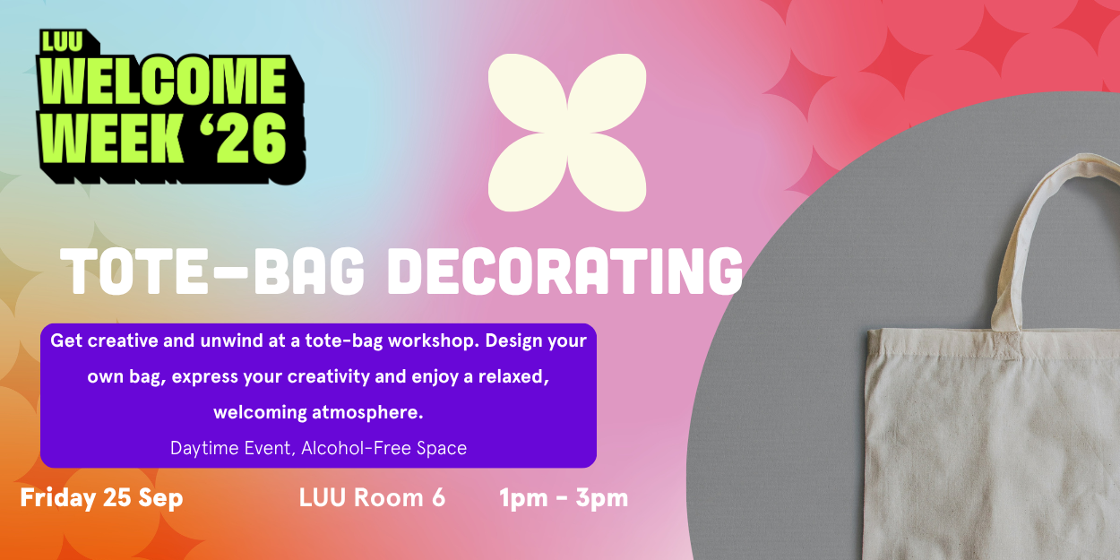 The image for the event named Tote-Bag Decorating