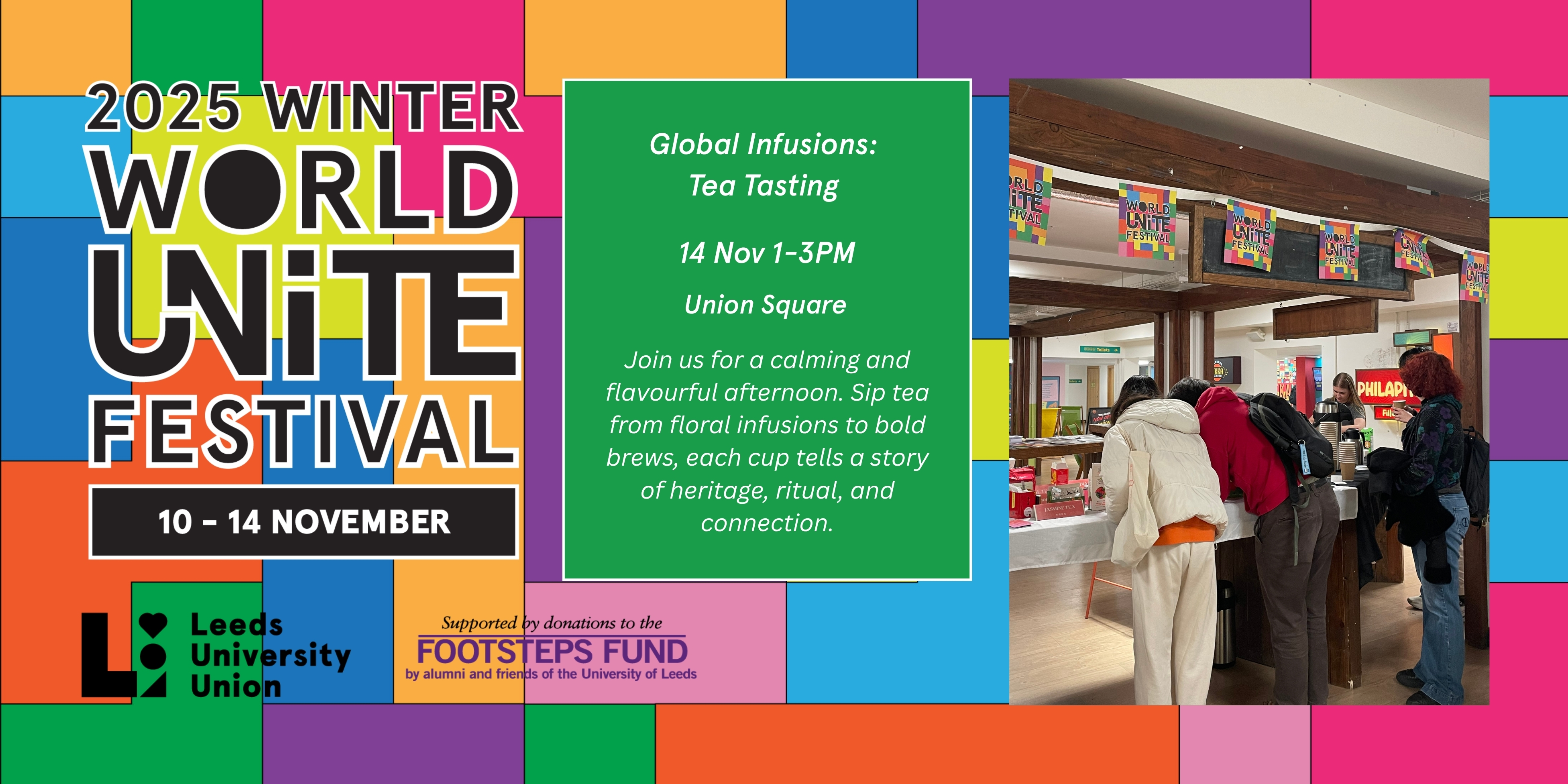 The image for the event named WU Global Infusions: Tea Tasting