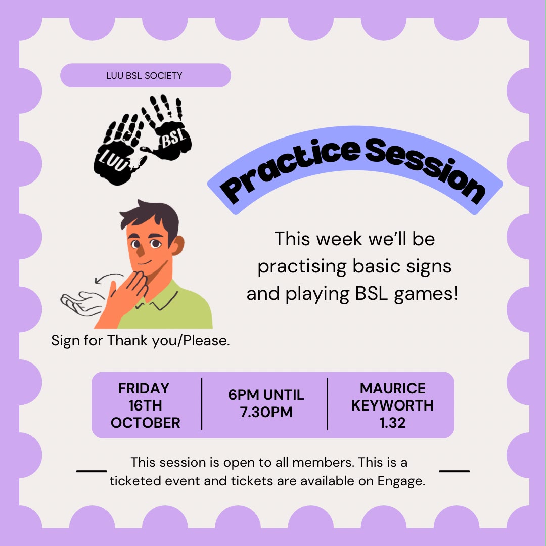 The image for the event named BSL Practise and Games Night