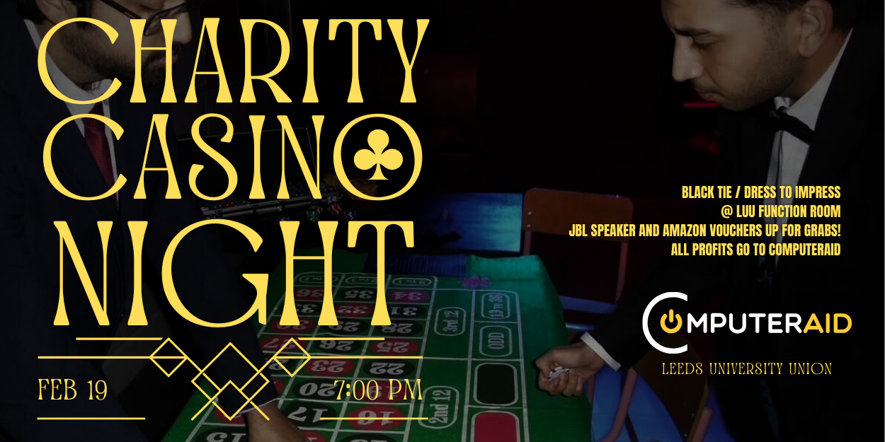 The image for the event named Charity Casino Night