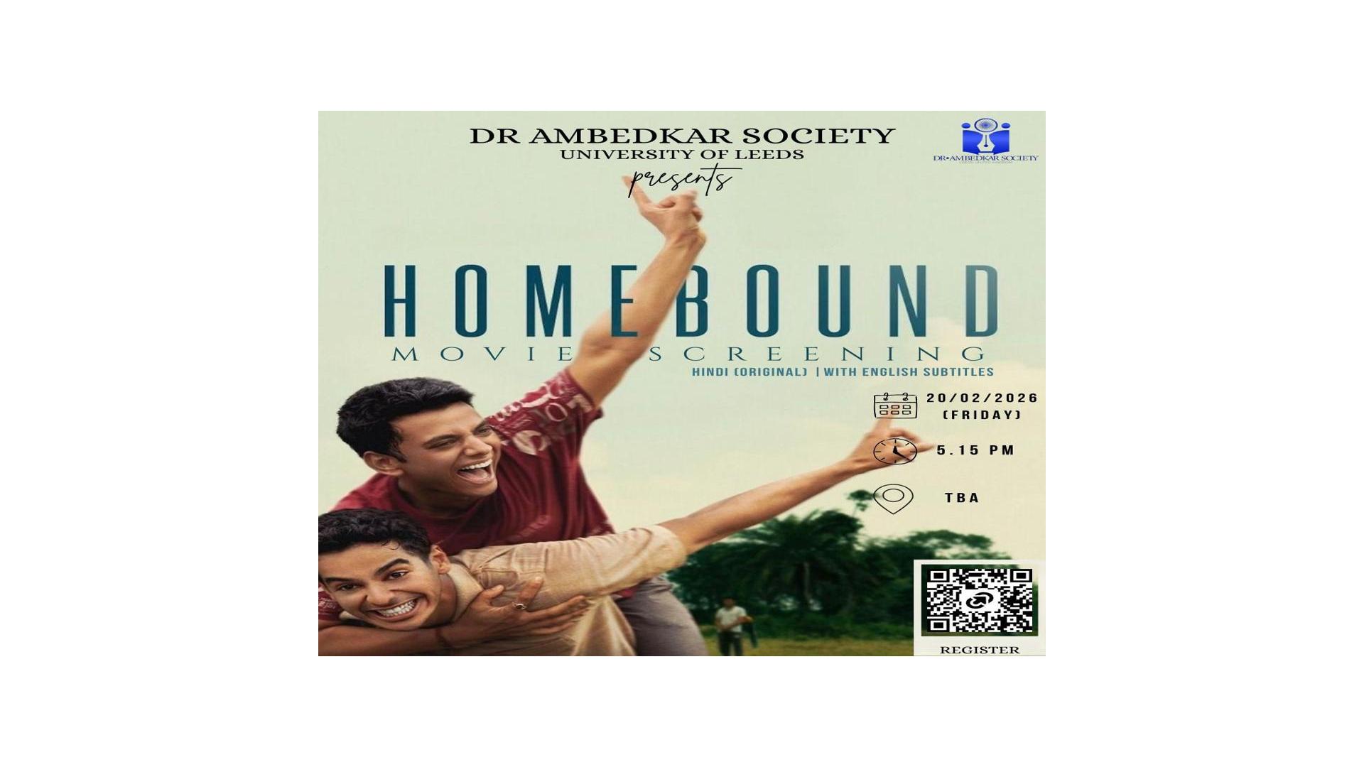 The image for the event named Film Screening: Homebound