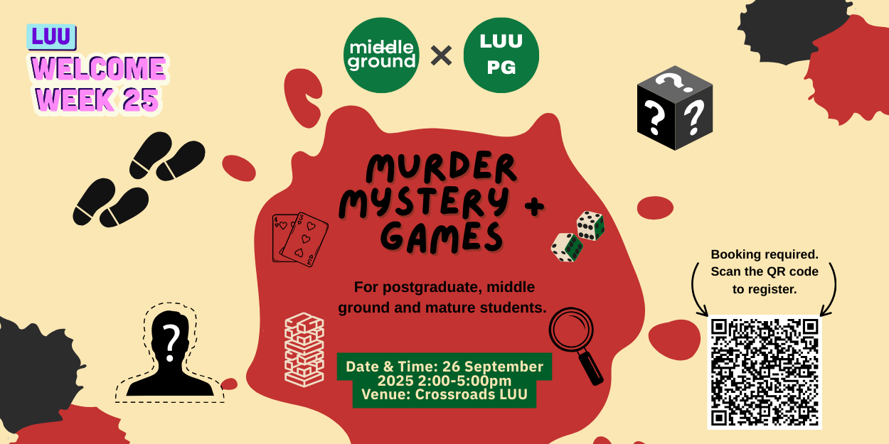 The image for the event named Murder Mystery Network