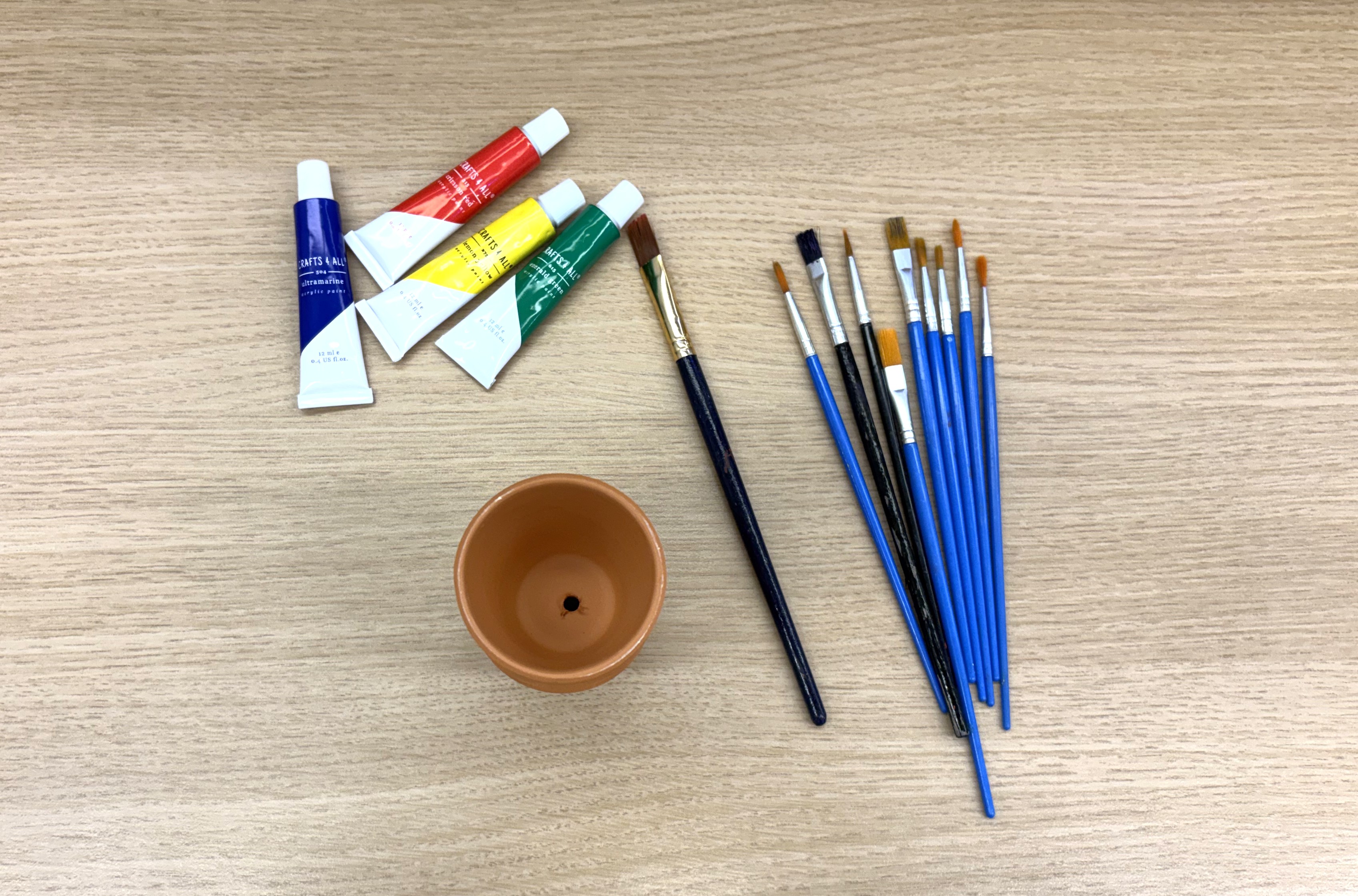 The image for the event named Smart Moves: Plant Pot Painting