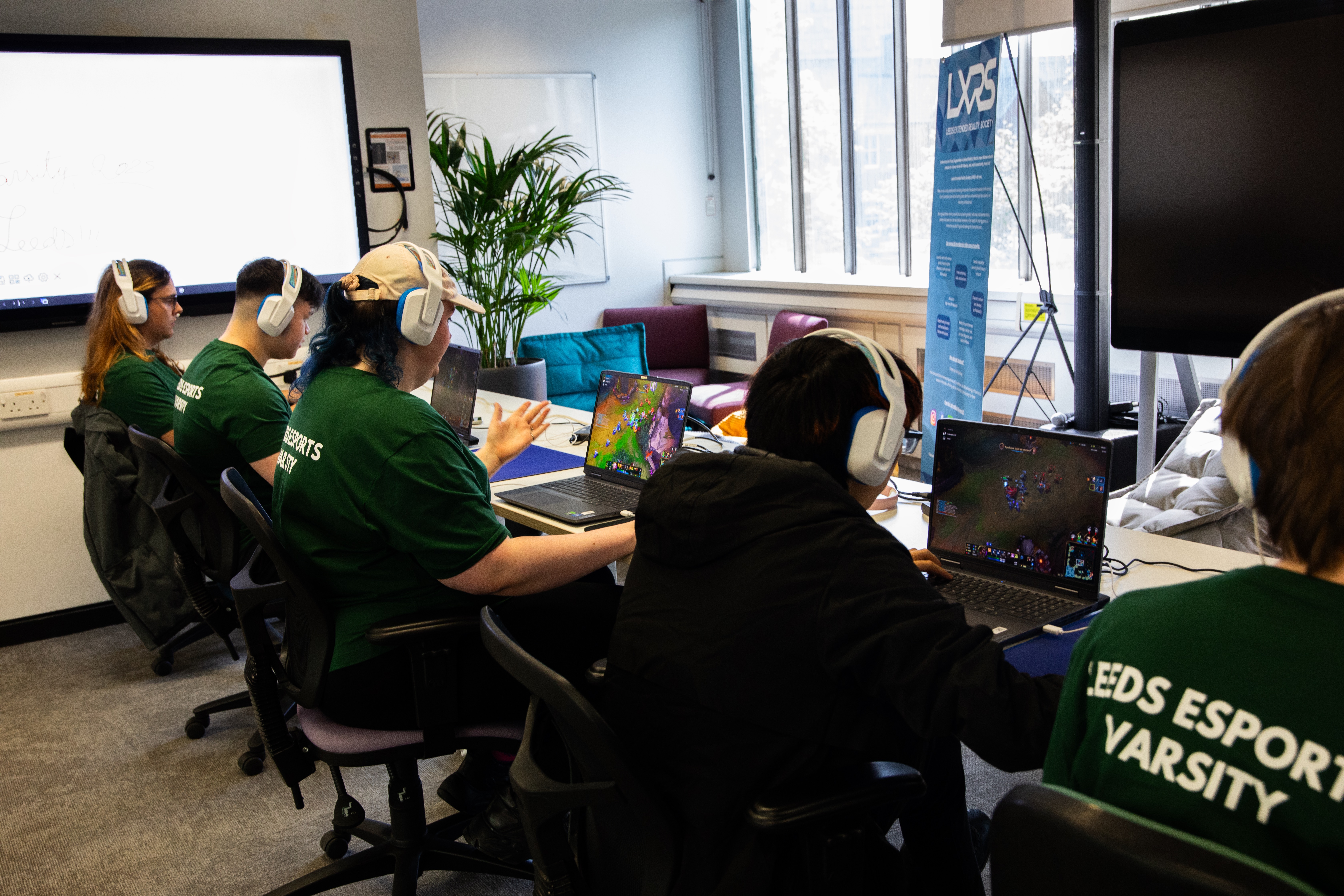 The image for the event named eSports Varsity 2026