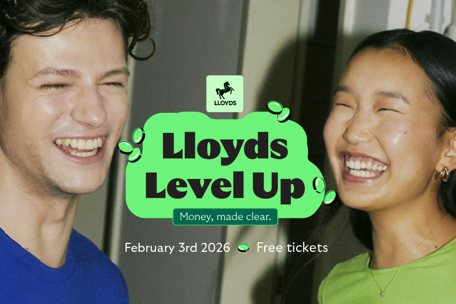 The image for the event named Lloyds Level Up - Money Made Clear