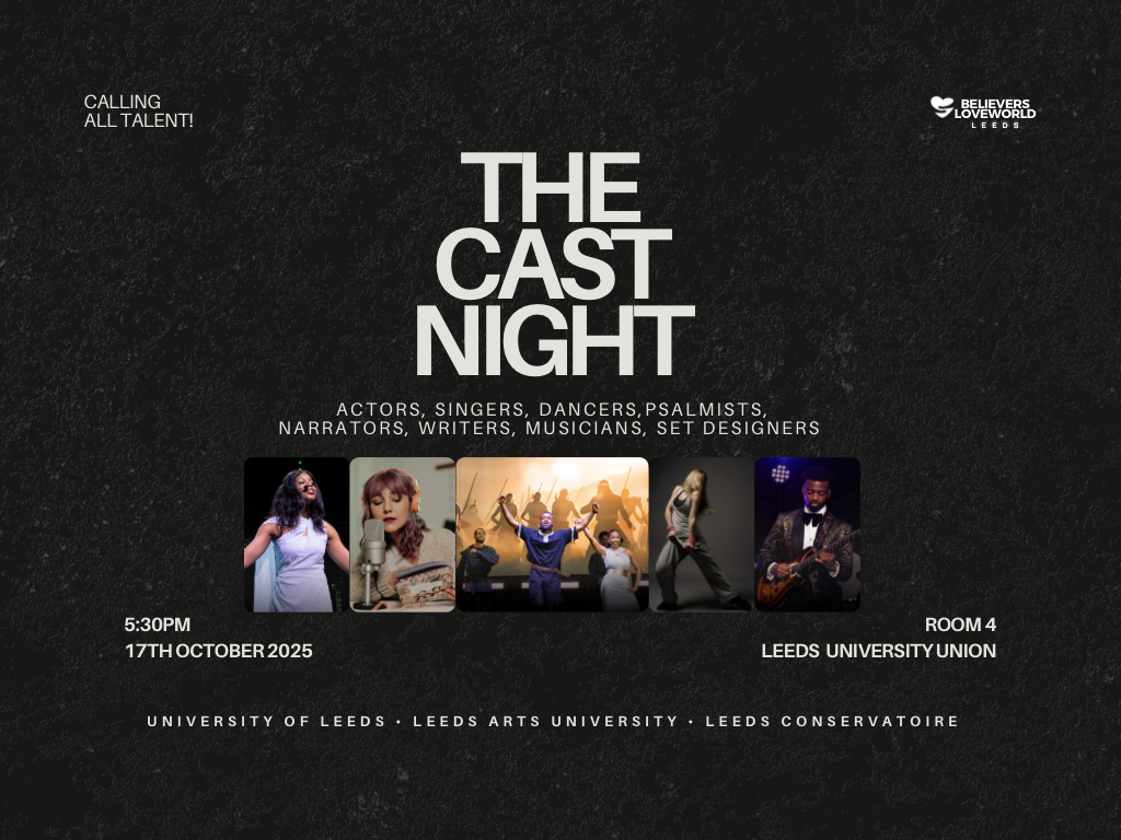 The image for the event named THE CAST NIGHT