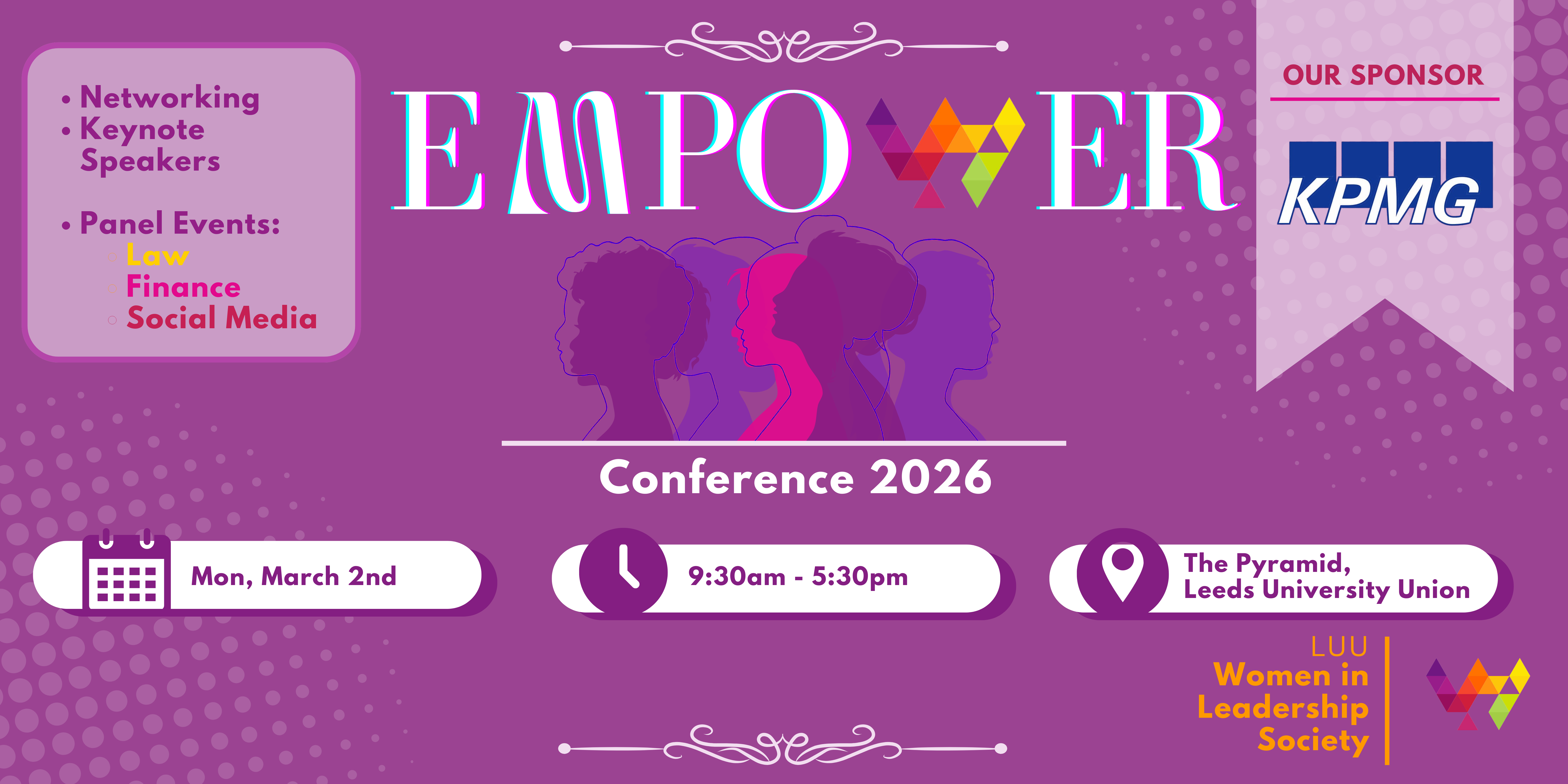 The image for the event named WILS Empower Conference