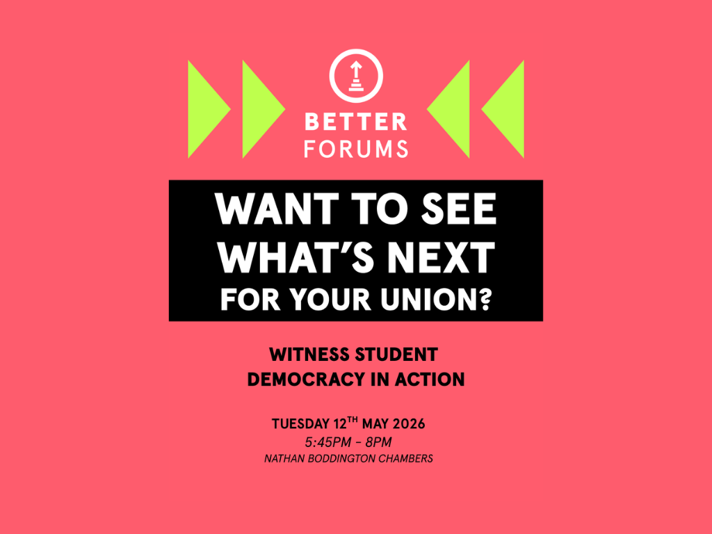 The image for the event named Better Forums - May 2026