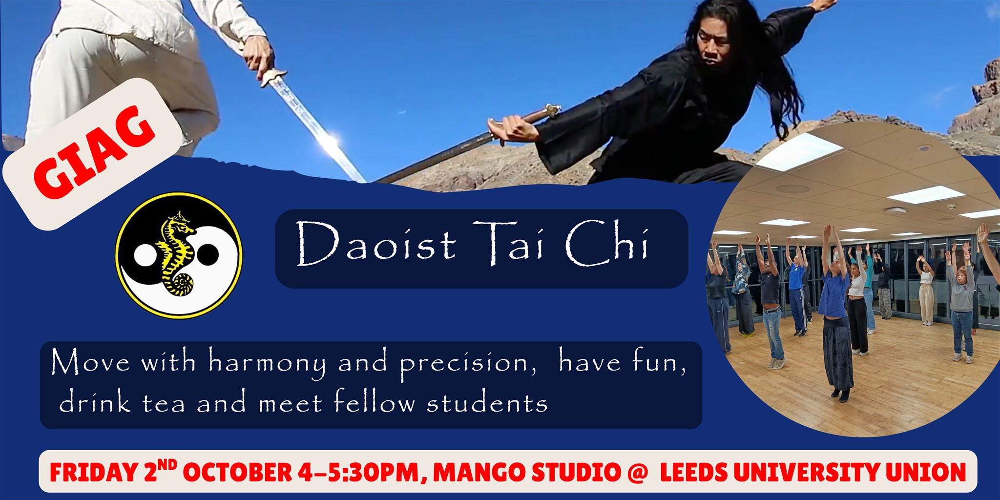 The image for the event named Daoist Taichi Moving Meditation GIAG