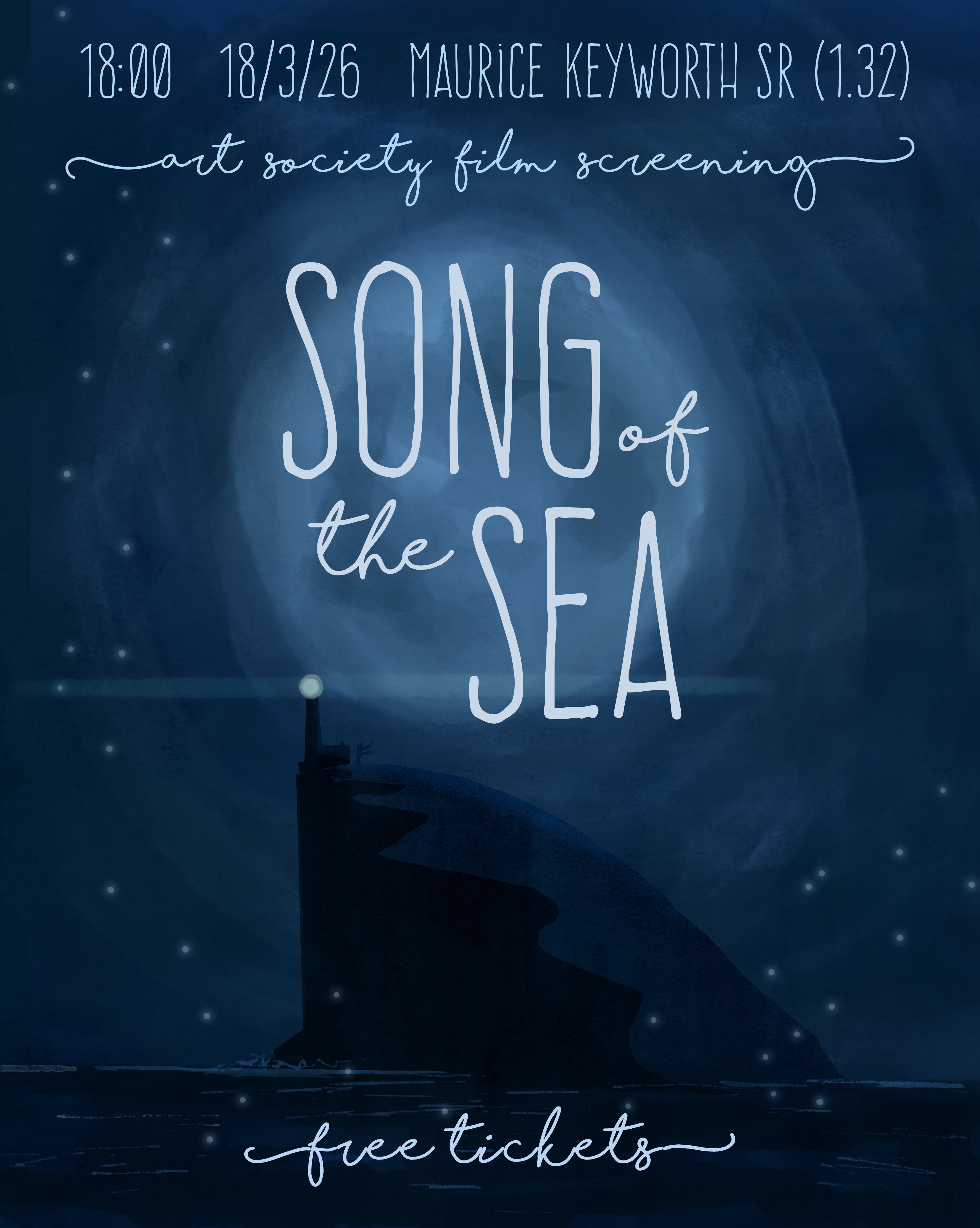 The image for the event named Song of the Sea film screening