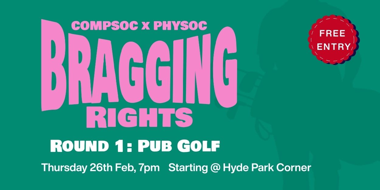 The image for the event named Bragging Rights Round 1: Pub Golf