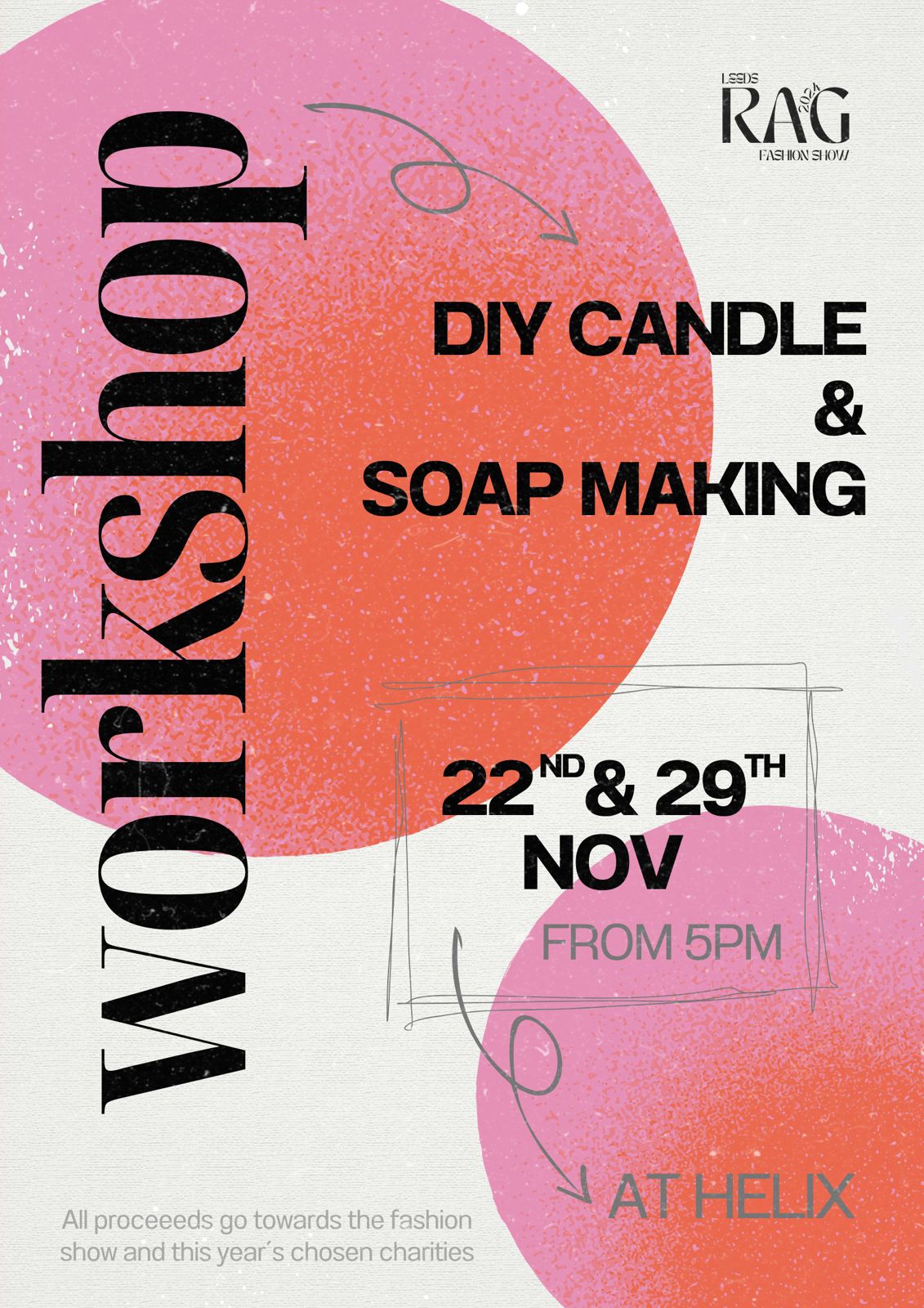 DIY Candle and Soap Making by Leeds RAG Fashion Show