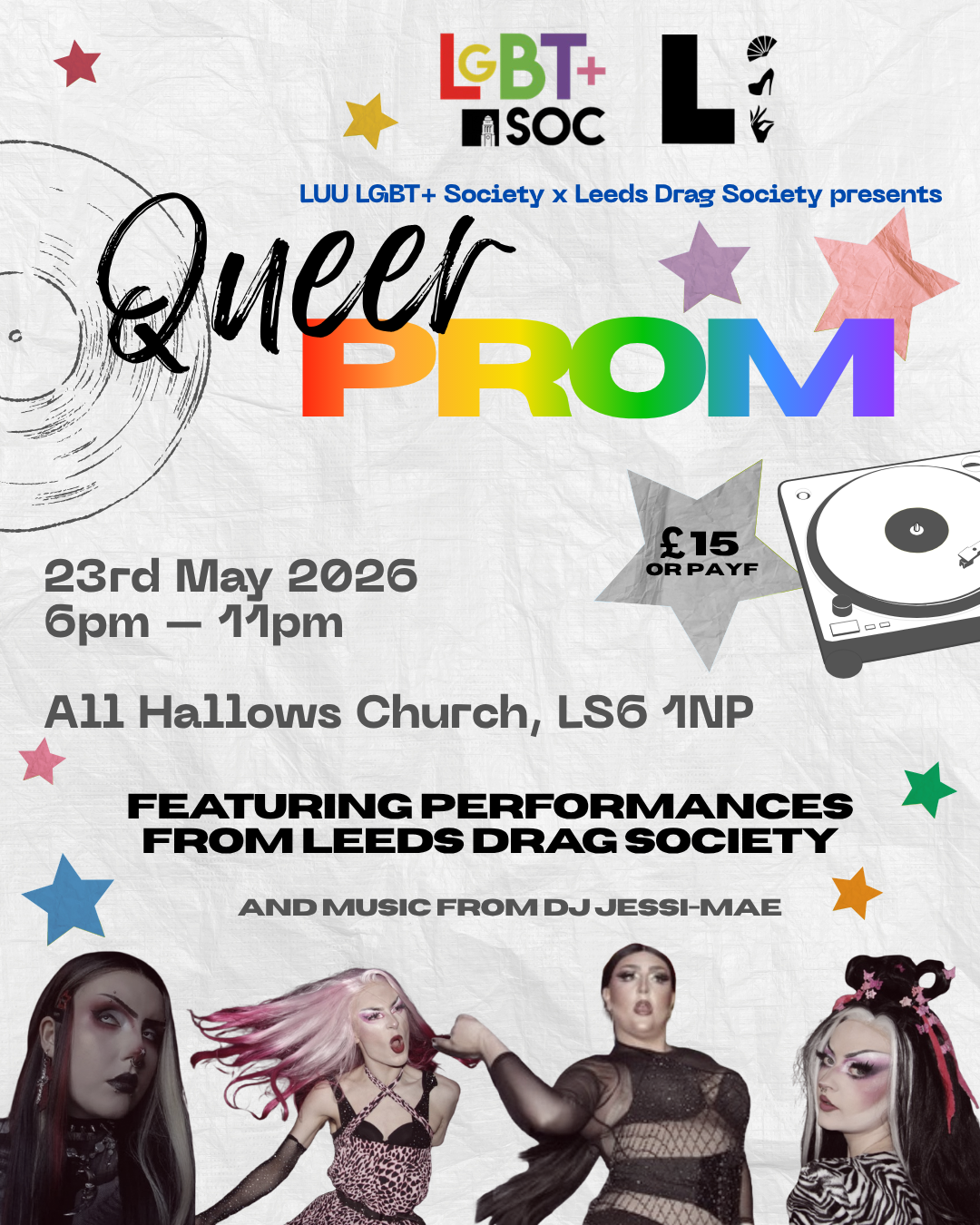 The image for the event named Queer Prom