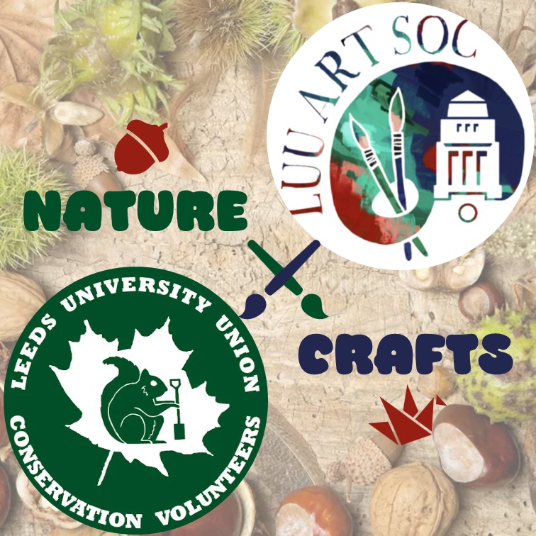 The image for the event named Conservation x Art Soc: Nature Crafts Collab (Sun 18th 17-19:30)