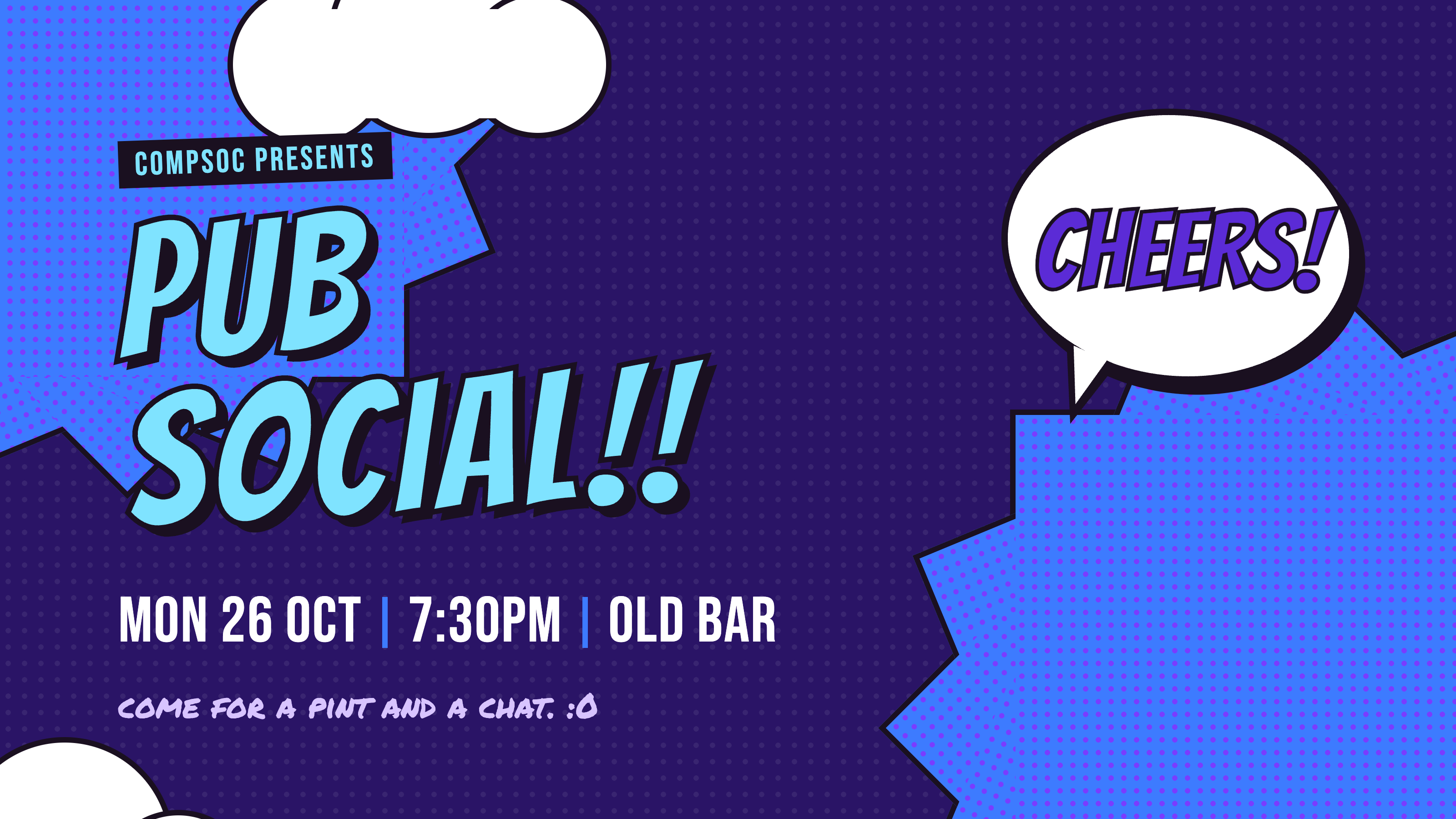 The image for the event named CompSoc Pub Social