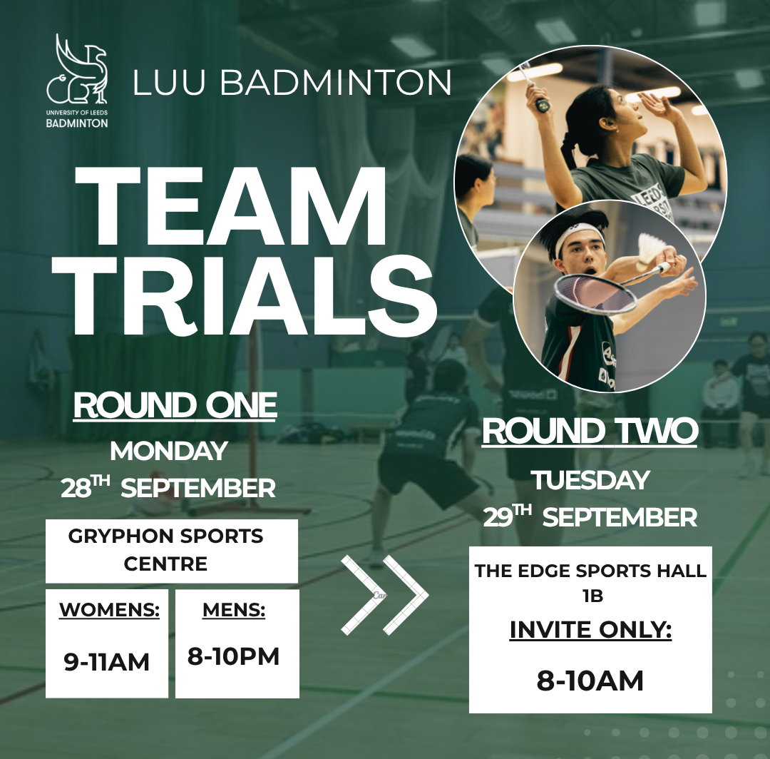 The image for the event named Badminton Men's Team Trials 8-10pm