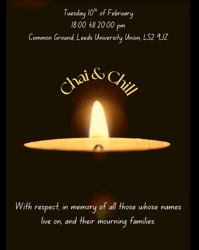 The image for the event named Iranian Society Chai & Chill