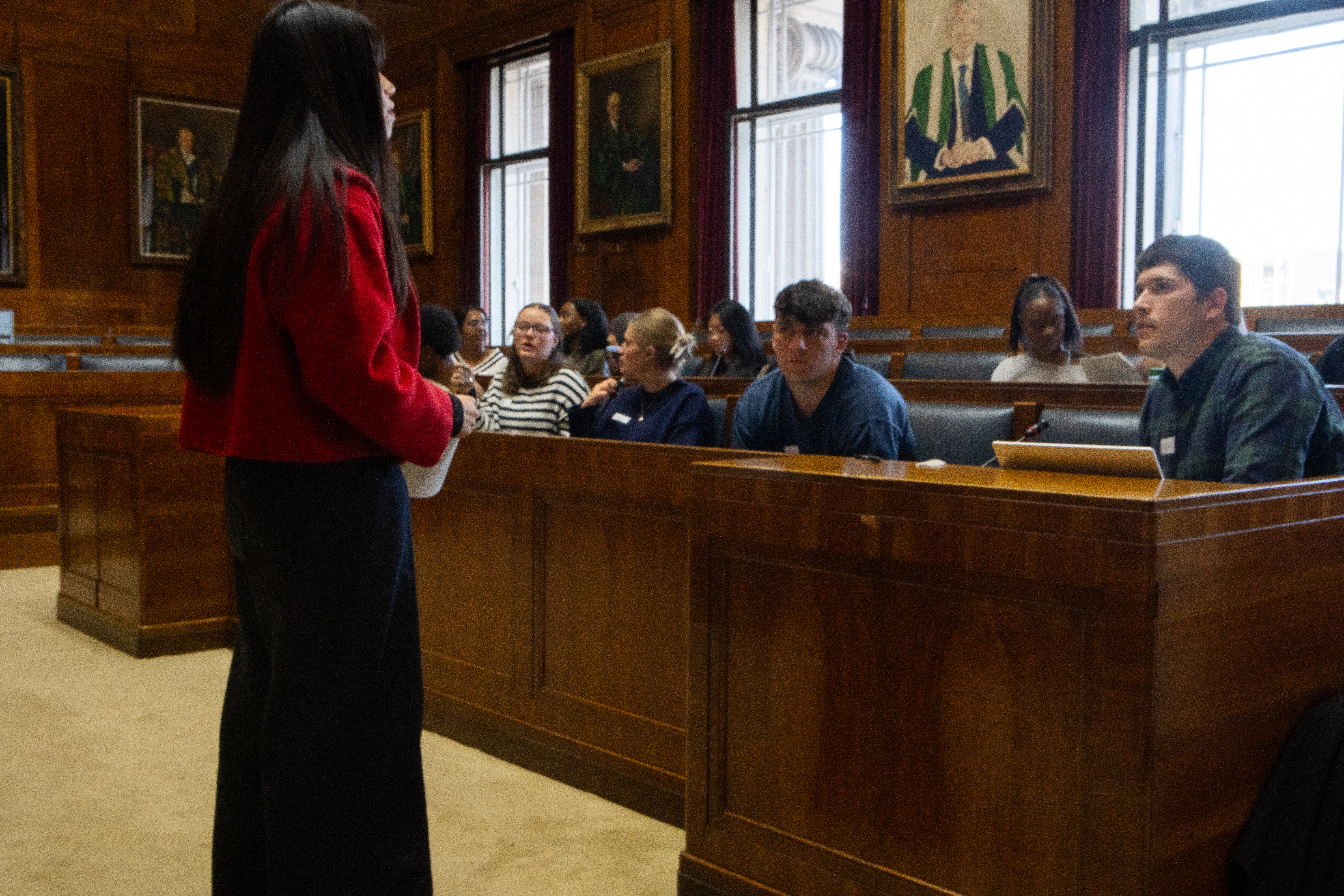 The image for the event named LUU Assembly - Education