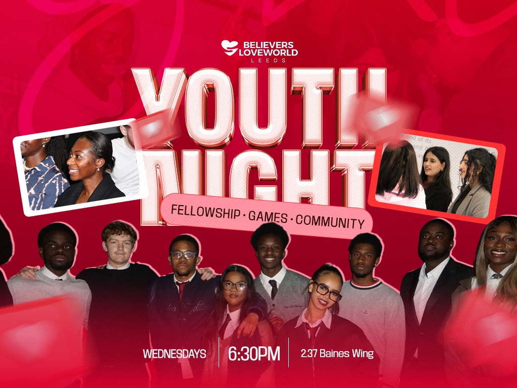 The image for the event named Youth Night