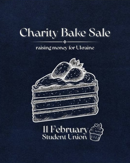 The image for the event named Charity Bake Sale - Bespoke GIAG