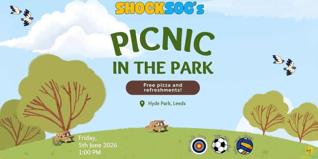 The image for the event named ShockSoc End-of-Year Picnic 2026