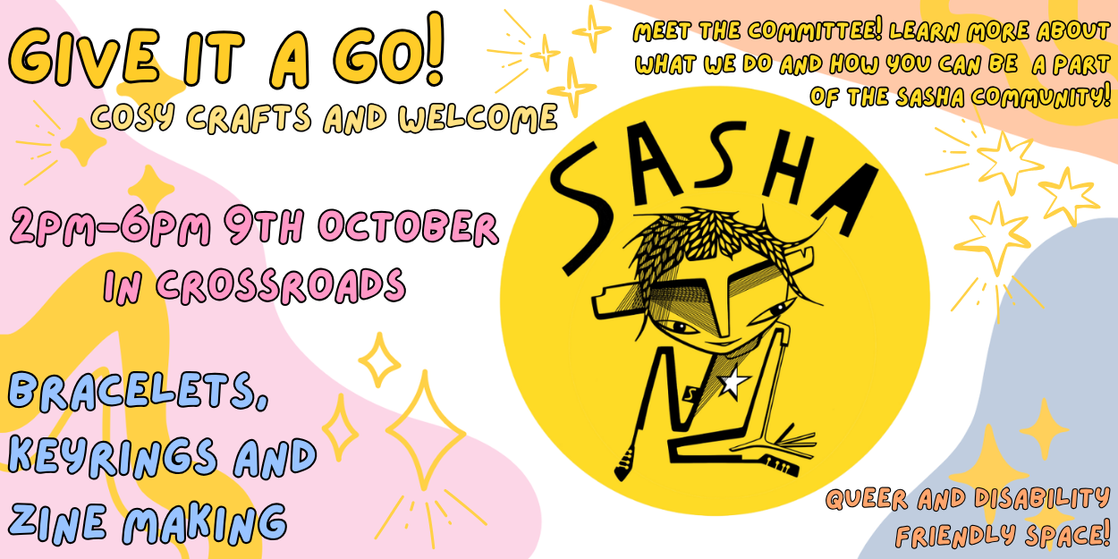 The image for the event named GIAG Cosy Crafts and Welcome!