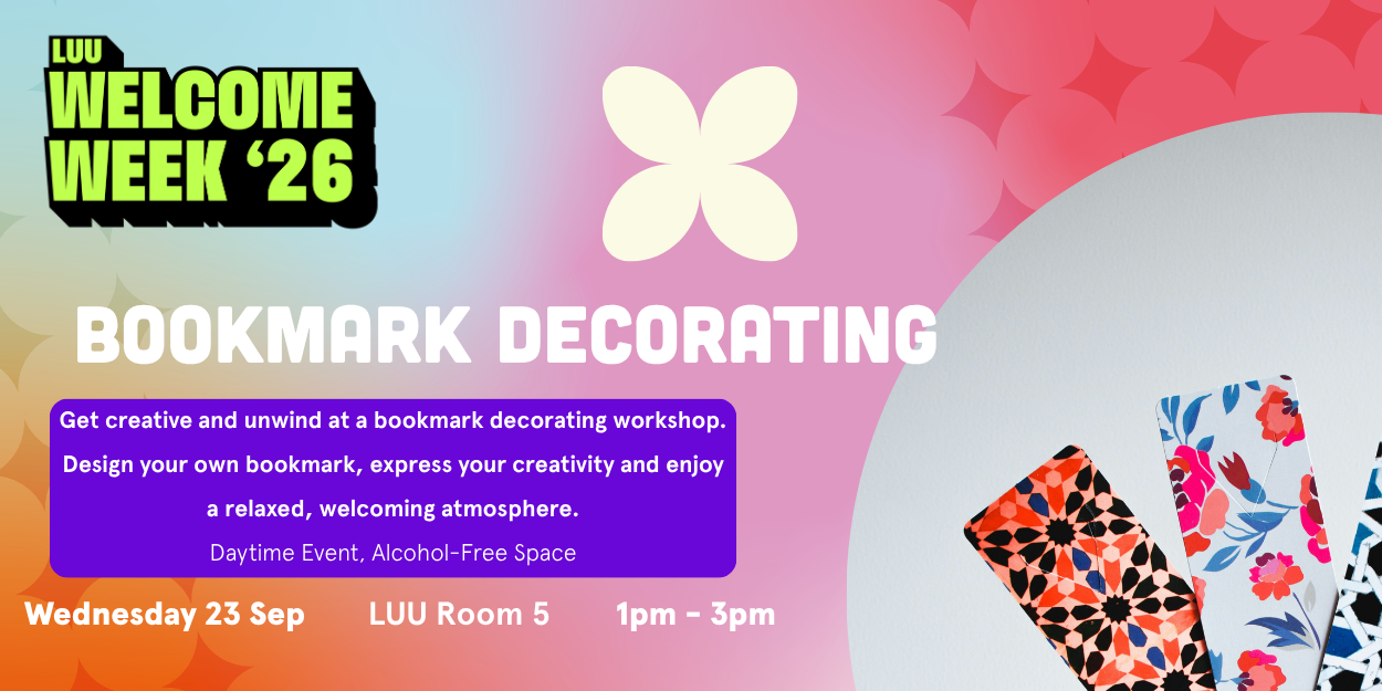 The image for the event named Bookmark Decorating