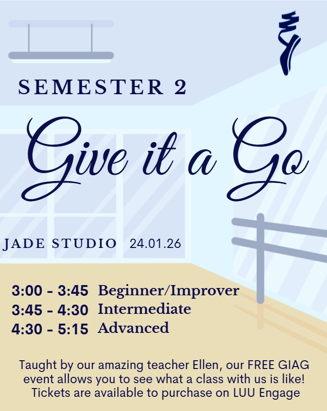 The image for the event named Semester 2 GIAG 25/26