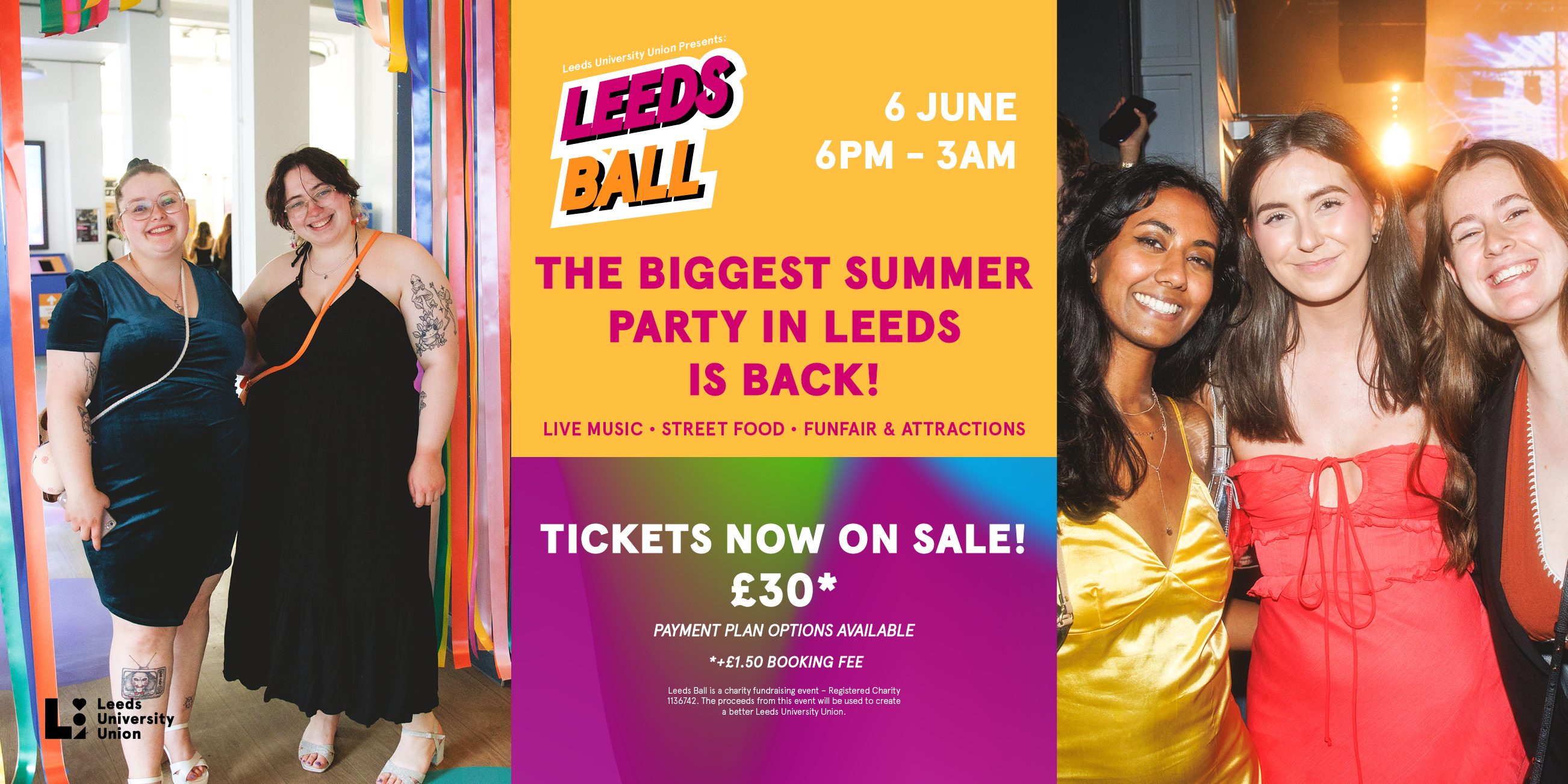 The image for the event named Leeds Ball 2026