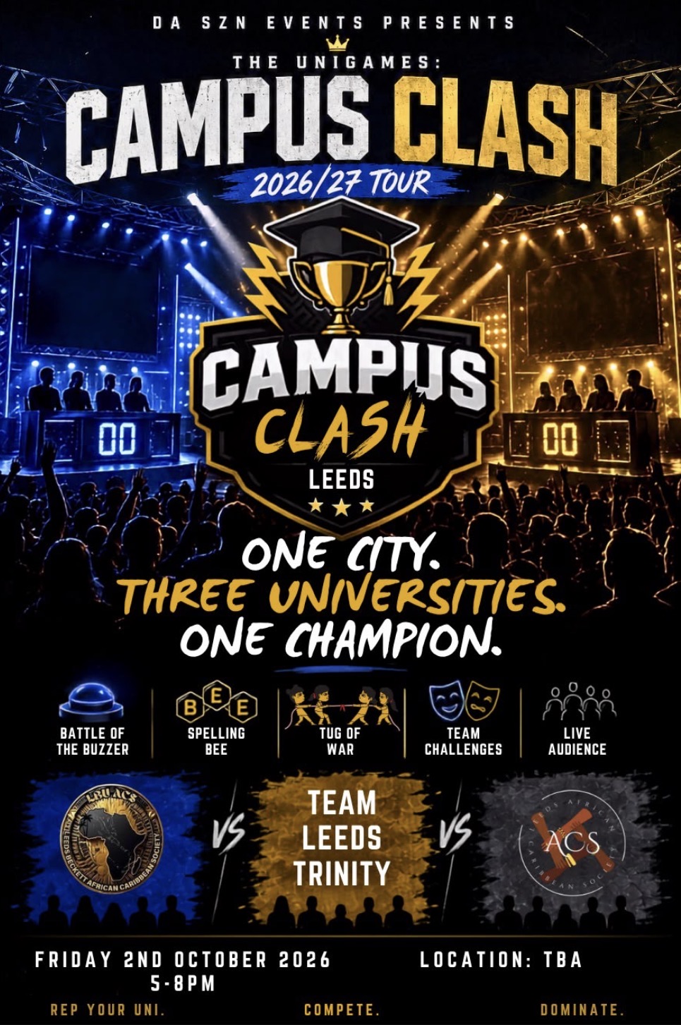 The image for the event named Campus Clash