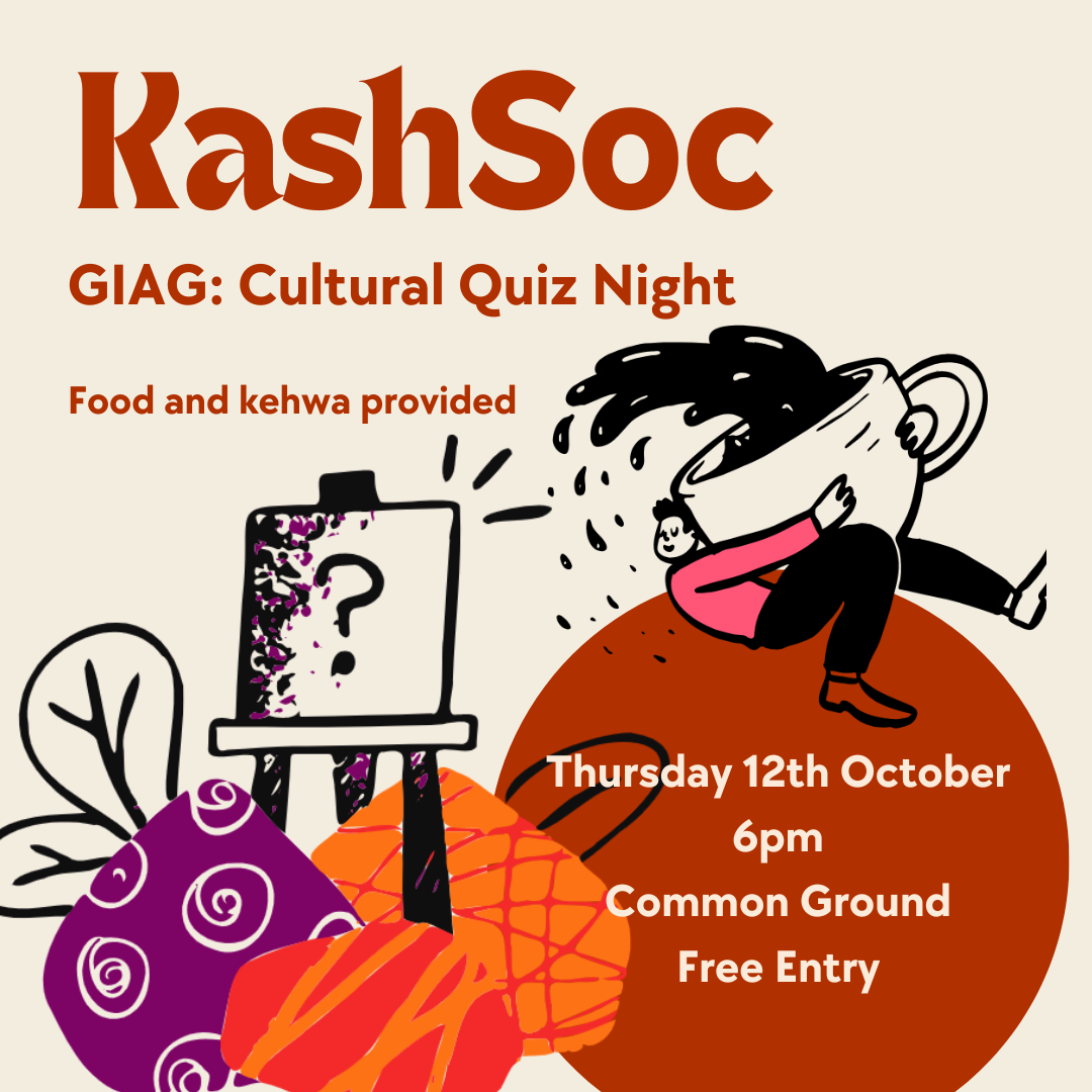 Giag GIAG: Cultural Quiz Night