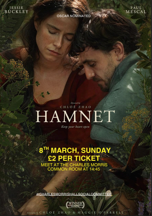 The image for the event named Cinema Trip:  Hamnet