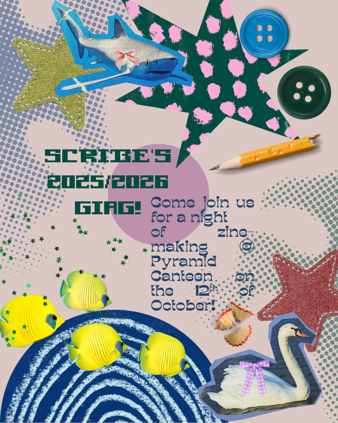 The image for the event named Zine-Making GIAG