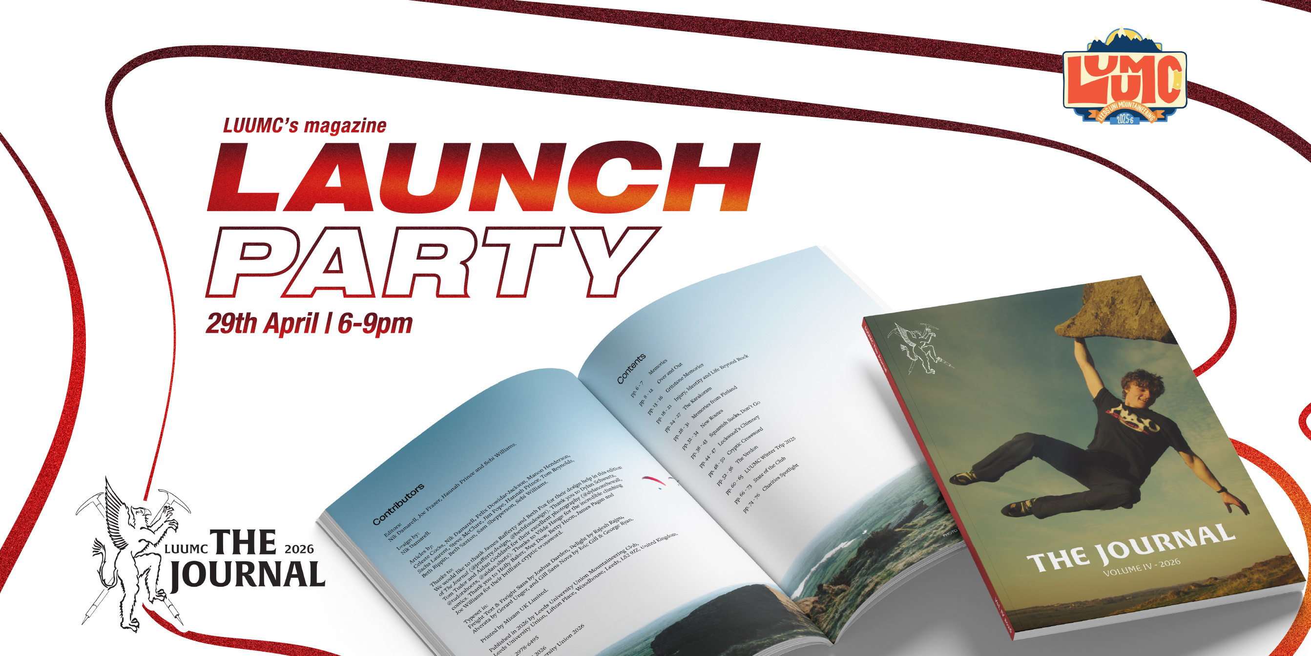 The image for the event named The Journal Vol. IV - Magazine Launch Party