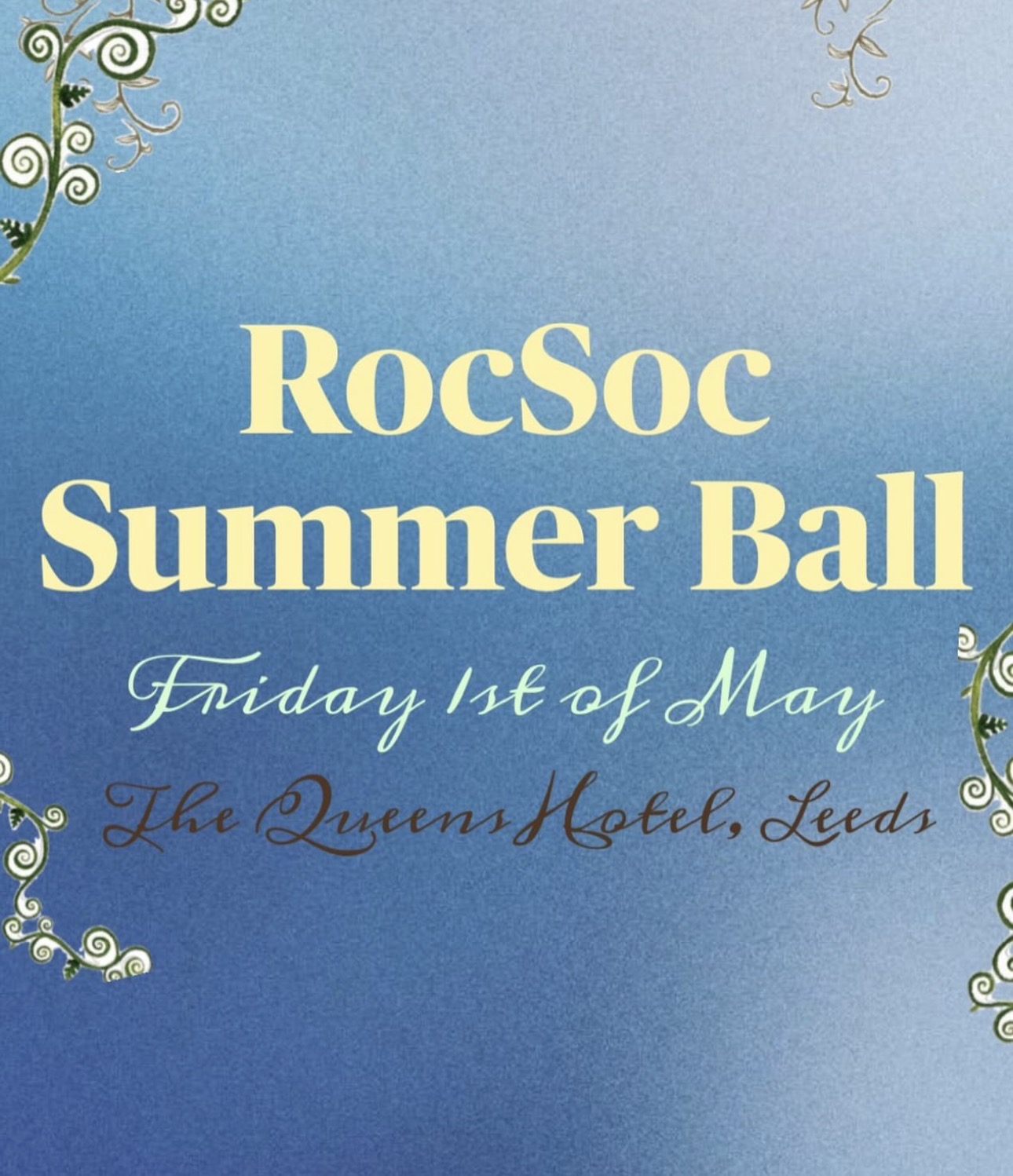 The image for the event named ROCSOC Summer Ball 2026