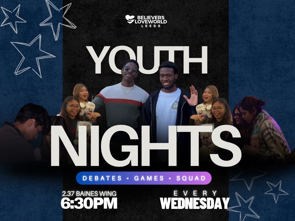 The image for the event named Youth Night