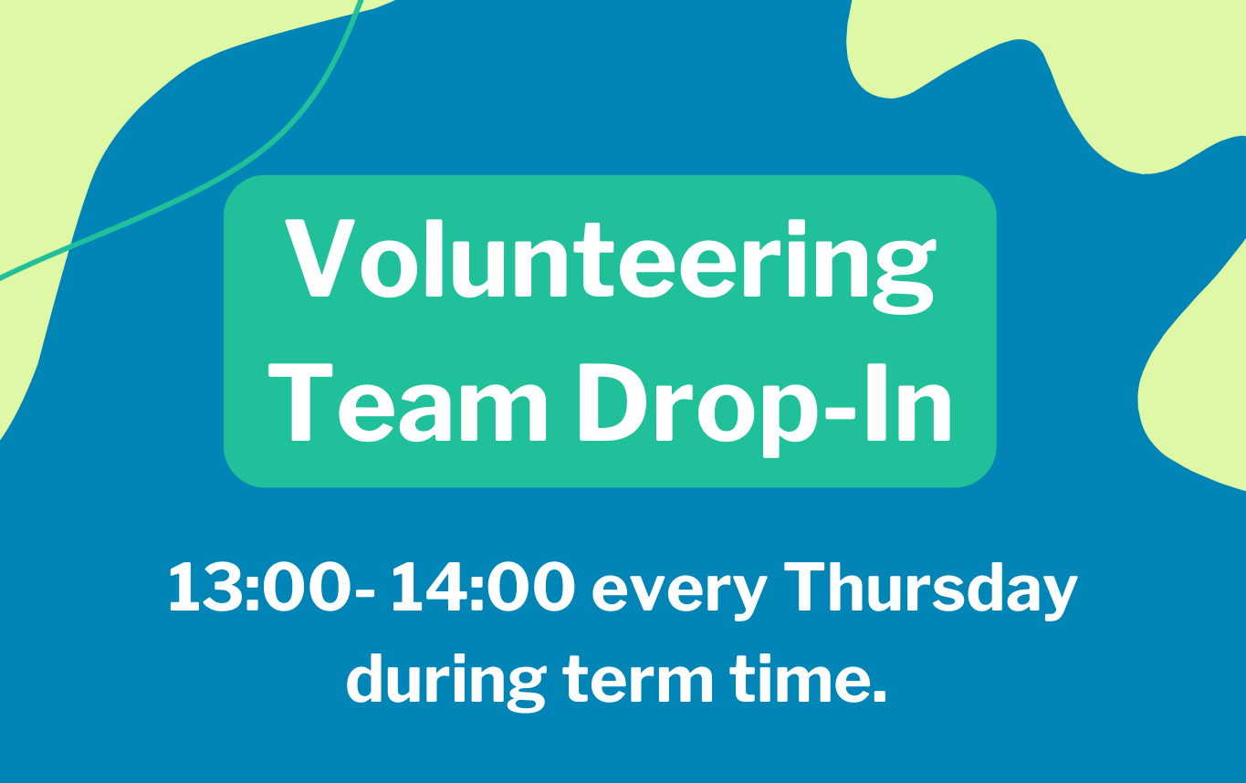 The image for the event named Volunteering Pop Up
