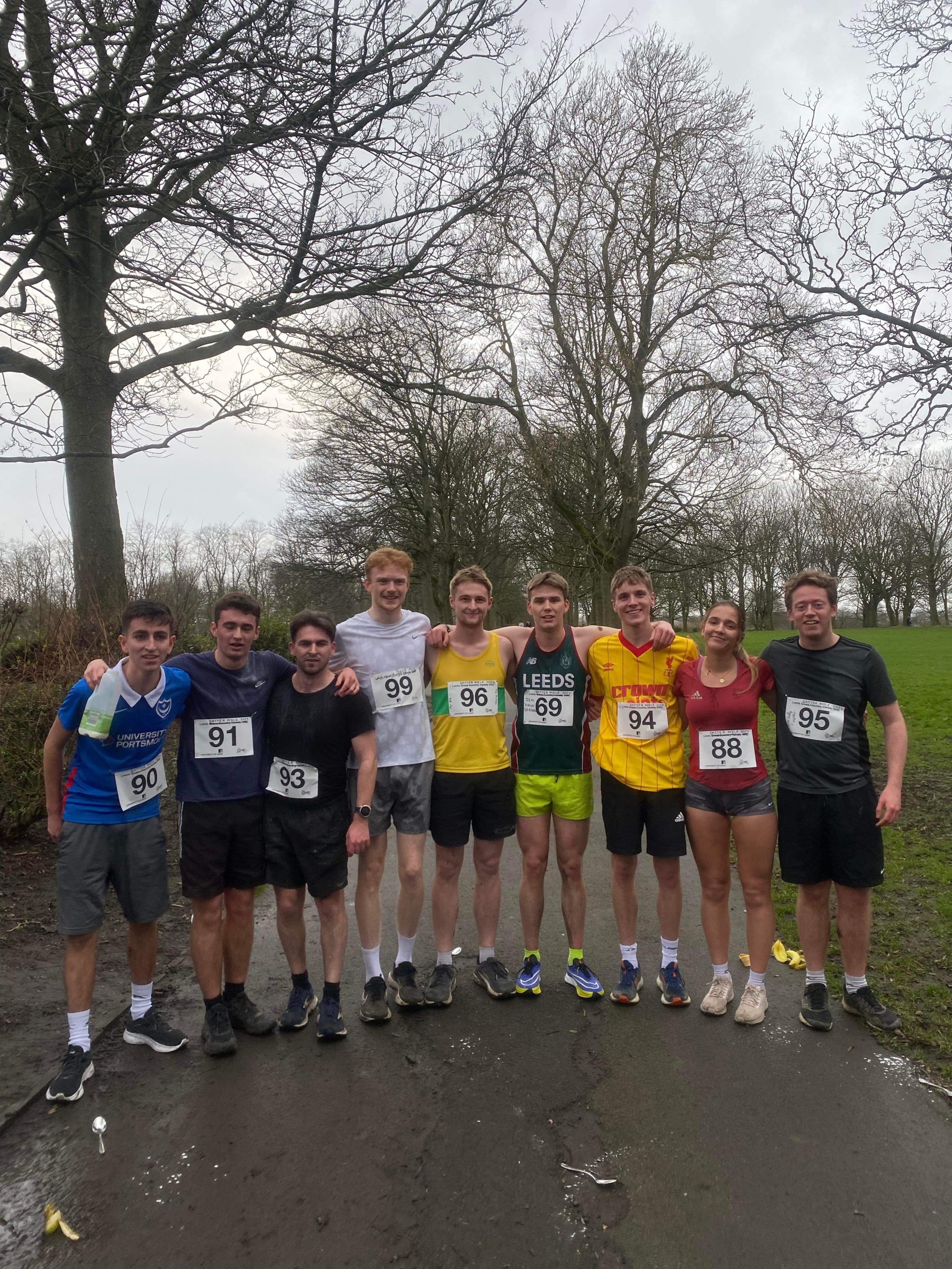 The image for the event named Cross Country Welcome Relays