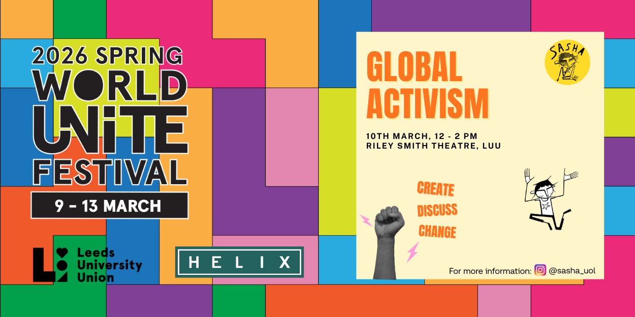 The image for the event named Global Activism Day