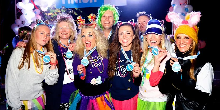 The image for the event named Sue Ryder Starlight Hike Leeds